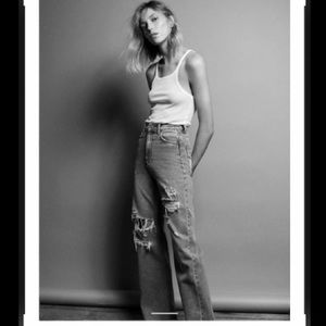 Zara THE ‘90S FULL LENGTH JEANS